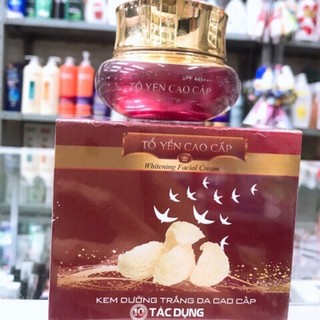 Kem Tổ Yến Trắng Da , Ngăn Ngừa Lão Hoá 10In1 Cao Cấp