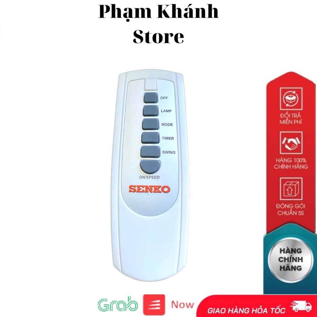 Remote Dành Cho Tất Cả Quạt Điều Khiển Senko