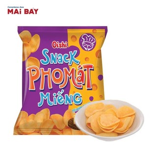 [HỎA TỐC 1H] Oishi Snack Pho Mát Miếng