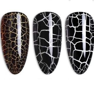 Sơn Gel Nứt Đen Trắng