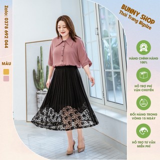 Abeo086 - áo sơ mi công sở bigsize béo mập
