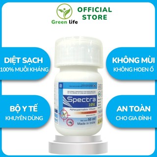 Thuốc diệt muỗi spectra fendona 10sc 50ml không mùi xuất xứ ấn độ diệt muỗi kháng, trừ sâu bệnh côn trùng an toàn 100%