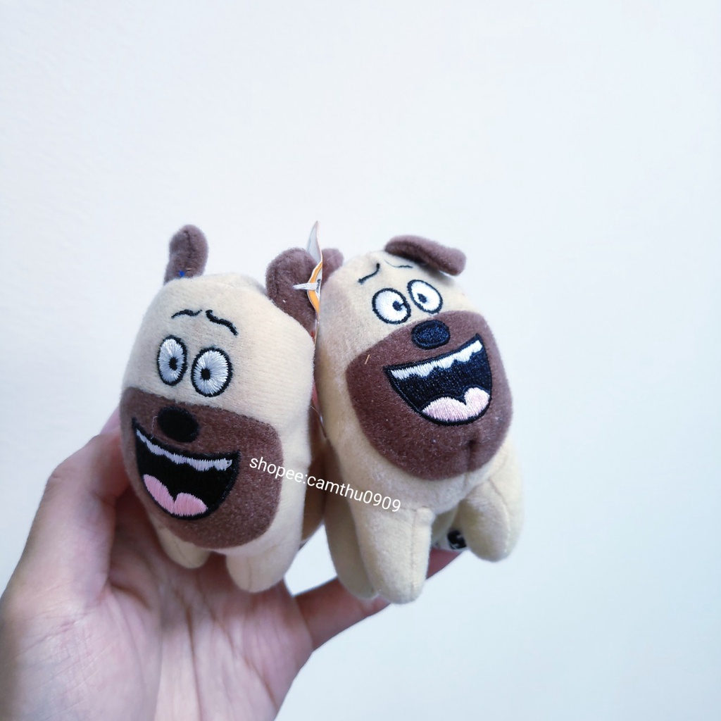 Gấu bông hoạt hình đẳng cấp thú cưng LIFE OF PETS đáng yêu_ đồ chơi trẻ em , gấu bông quà tặng