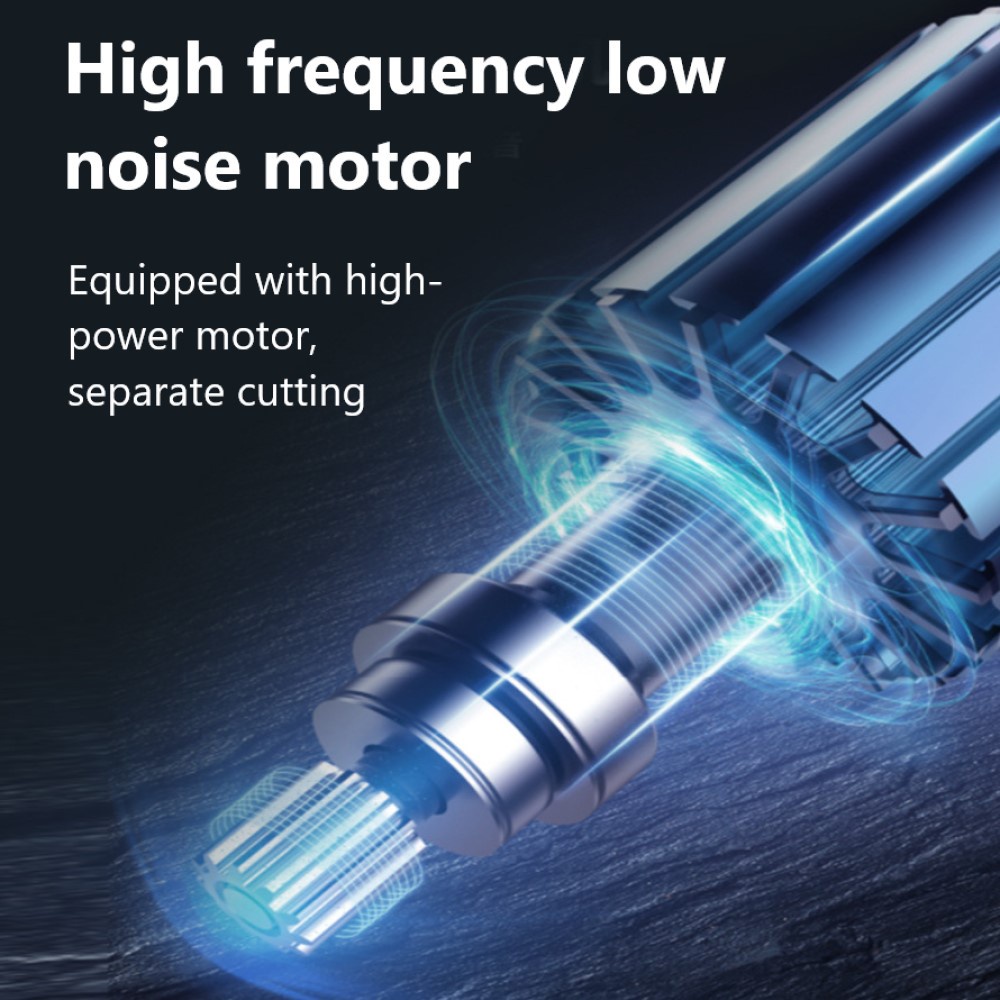 Tông Đơ Cắt Tóc Kemei KM-880 Có Màn Hình LCD Chất Lượng Cao