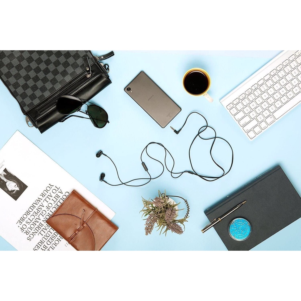 Tai Nghe Nhét Tai Có Mic Sony EX155AP Chính Hãng Sony Việt Nam| Bảo Hành 12 Tháng Toàn Quốc