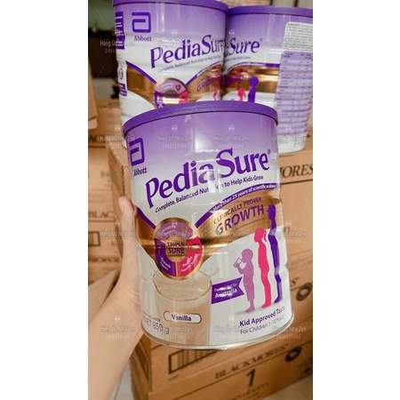 Sữa pediasure úc vanila 850g