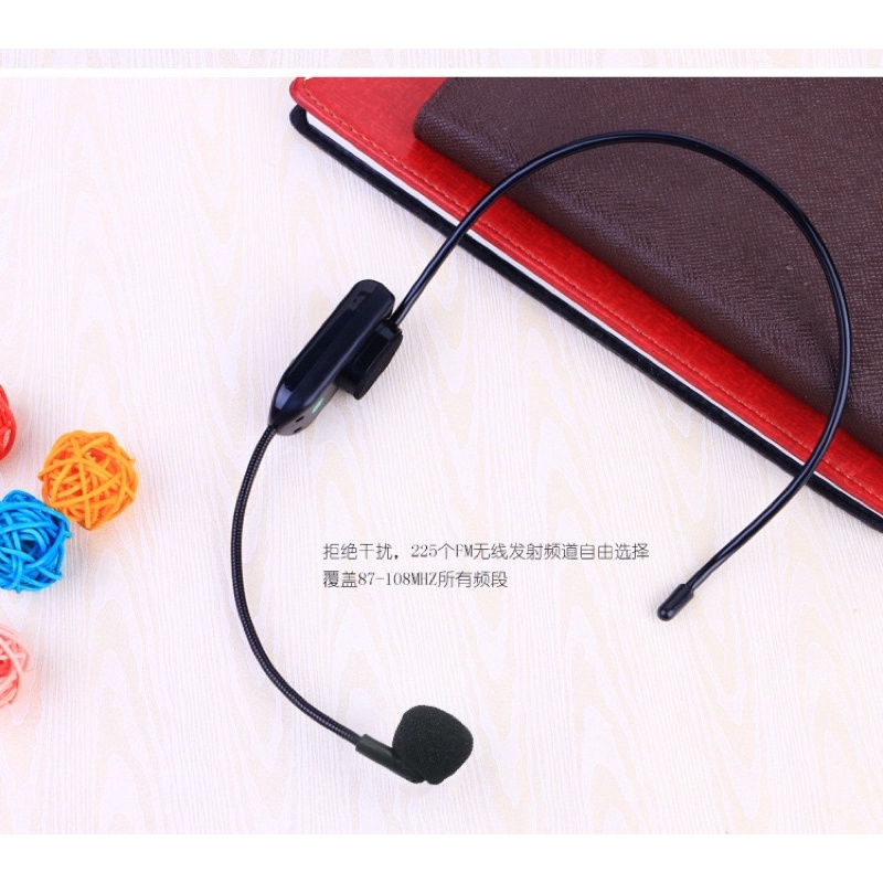 Micro không dây cho máy trợ giảng, micro bắt sóng FM, micro giá rẻ