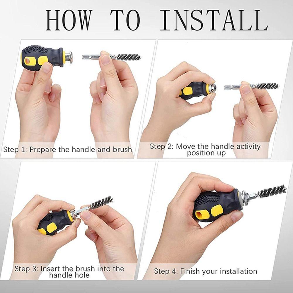 Bàn Chải Dây Cước Vệ Sinh Đầu Gậy Đánh Golf Bền Bỉ Tiện Dụng