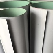 Tấm tôn thiếc phẳng màu xanh ngọc ( khổ 1,2m x dày 2,5 zem) lợp mái nhà chống dột