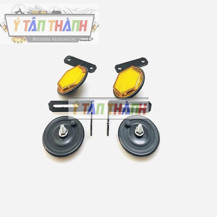 Mắt Mèo Phản Quang Lục Giác MS1929