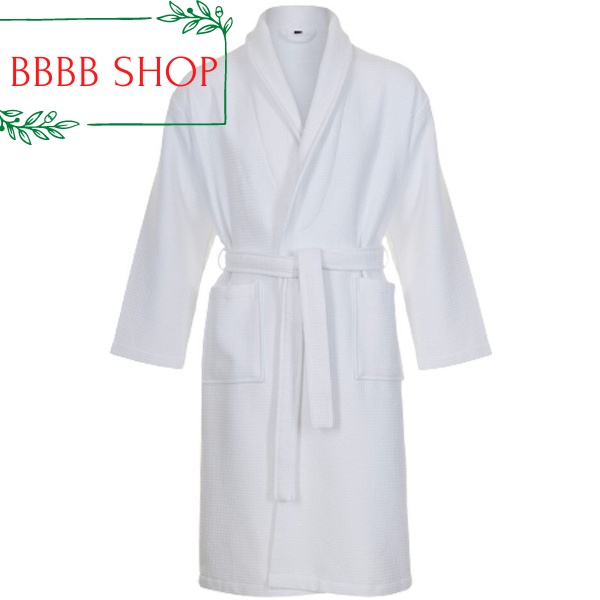 Áo Choàng Tắm Người Lớn COTTON RIOTEX MỀM MẠI