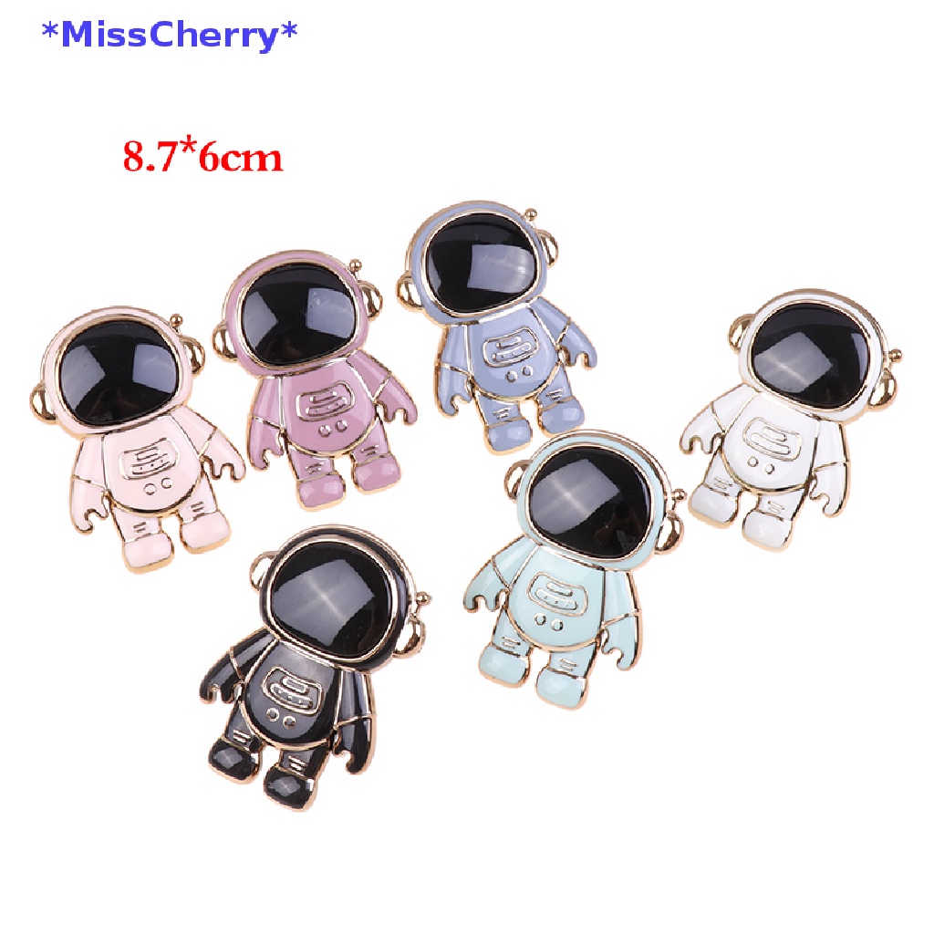 1 Giá Đỡ Điện Thoại Siêu Mỏng Có Thể Gập Lại Hình Phi Hành Gia Mới