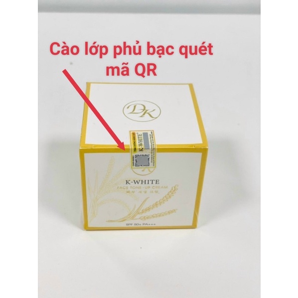 Kem Dưỡng Trắng Da dakami kwhite ban ngày