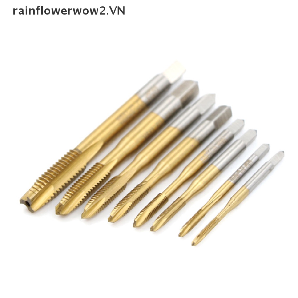 Mũi Khoan Thẳng HSS M2 / M2.5 / M3 / M3.5 / M4 / M5 / M6 / M8 Chuyên Dụng