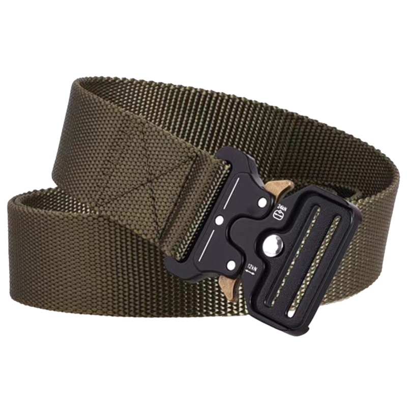 Thắt Lưng Nylon Mềm Tháo Lắp Nhanh Có Nam Châm Điều Chỉnh Được Cho Nam