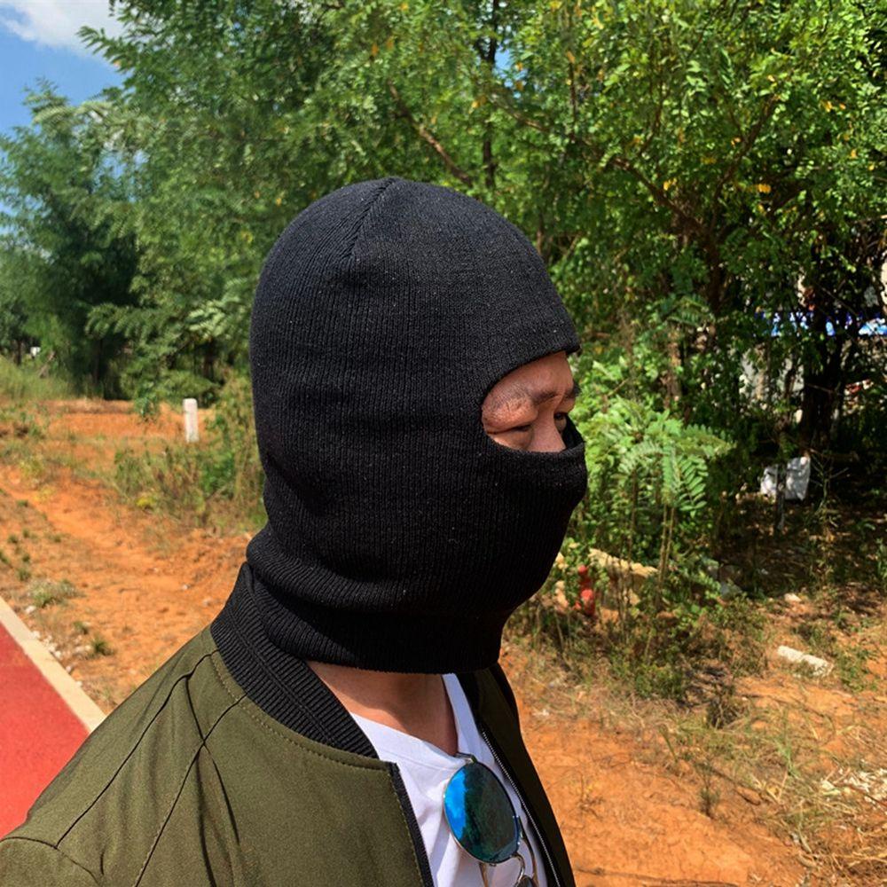 Mũ Bảo Hiểm Dệt Kim Che Phủ Toàn Diện Chống Gió Giữ Ấm Thoáng Khí