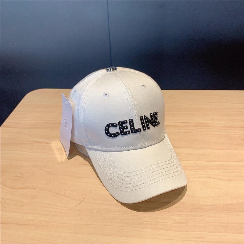 Nón Lưỡi Trai Thêu Chữ celine Thời Trang Cho Nam Nữ