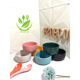 Bát ăn cơm, chén ăn cơm trộn salat phong cách nhật bản - H2decor