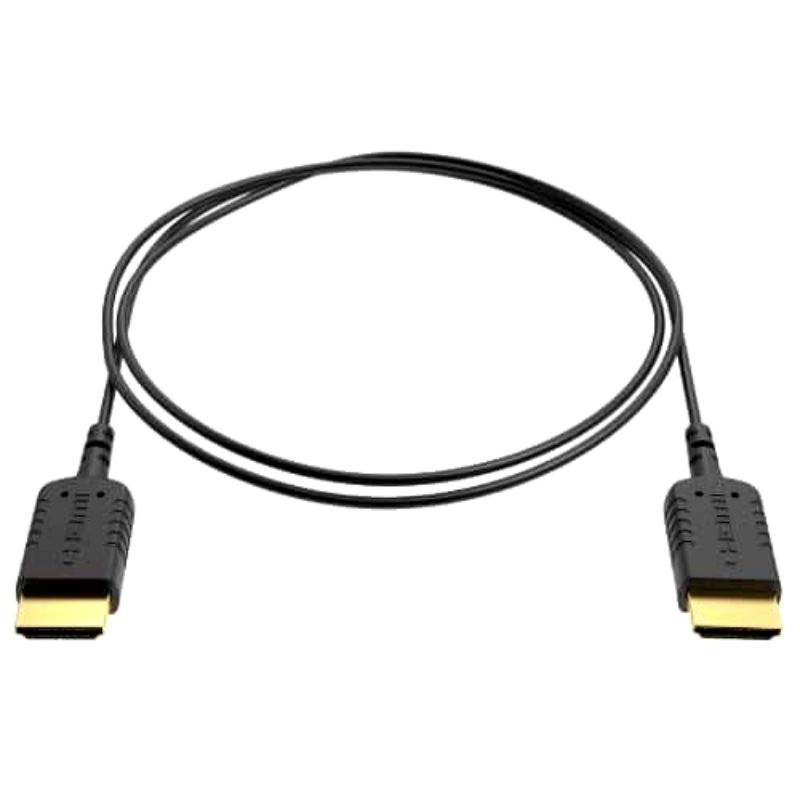 HDMI- HDMI Siêu Mỏng 60cm 4K Siêu Dẻo Siêu Mỏng HDMI 2.0 Dây thế Giới Cực Mỏng Nhất Cáp HDMI Cho Gimbal
