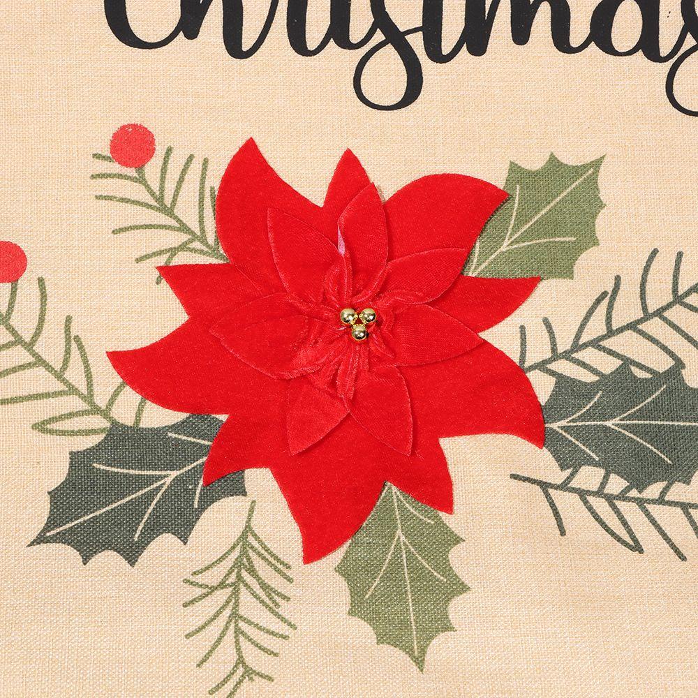 Áo Bọc Ghế Phong Cách Giáng Sinh