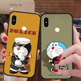 Ốp lưng điện thoại xiaomi redmi note 5 / redmi note 6 doraemon tinh nghich dễ thương