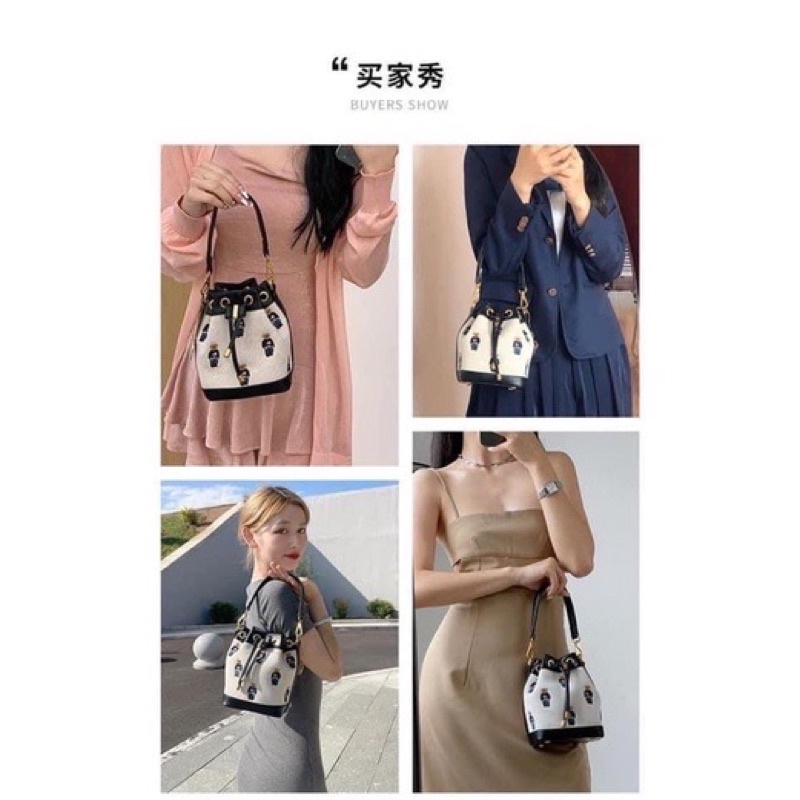 Túi xách TTWN BEAR TN1713 chính hãng