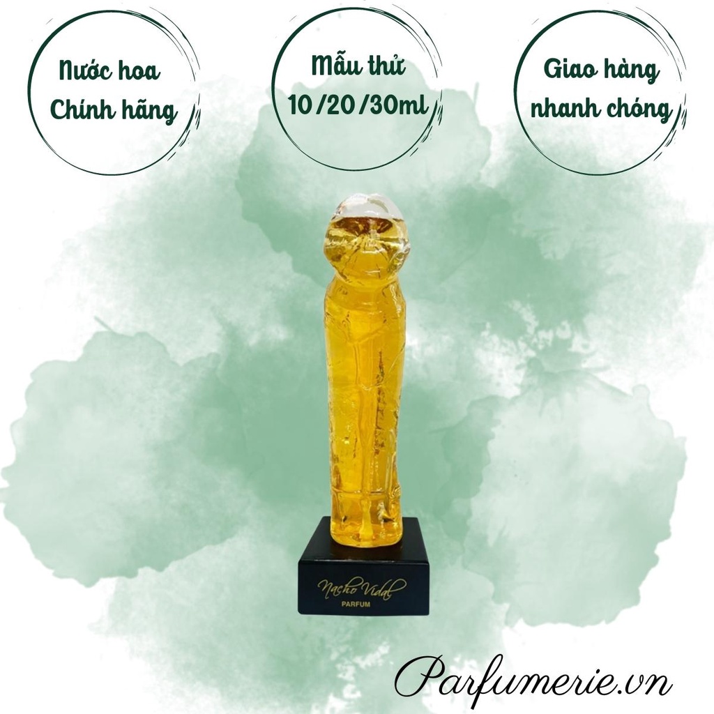 Nước hoa quyến rũ Nacho Vidal 25 Twenty Five chiết, hương thơm Sexy, Lôi cuốn, Gợi cảm