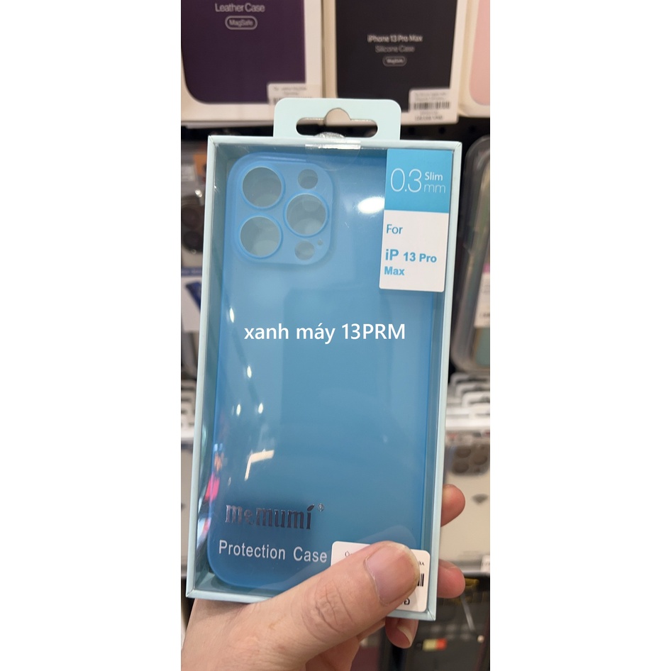 Ốp Memumi siêu mỏng dành cho iphone 14 / 14Plus / 14Pro / 14Promax Chính hãng