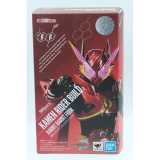 Mô hình SHF Rabbit Rabbit Form tặng kèm thêm Driver bản fix Chính hãng Bandai S.H.Figuarts Kamen Rider Build Có ảnh thật