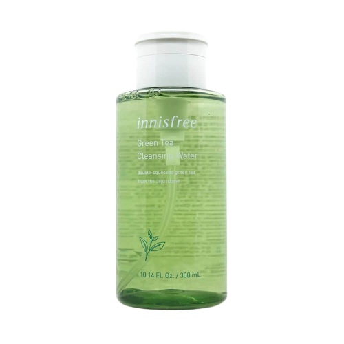 Nước tẩy trang trà xanh innisfree Green Tea Cleansing Water 300ml dành cho Da Dầu Mụn