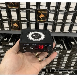 Biến điện nguồn xăm hình mini
