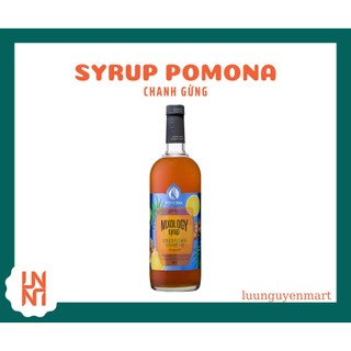 Siro/ syrup pomona chanh gừng 1l