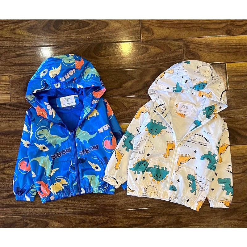 Áo khoác Gió Z.R lót nỉ xuất sịn cho bé