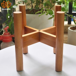 ĐÔN GỖ ĐỂ CÂY CẢNH TRANG TRÍ NHÀ CỬA MEGOVN, KỆ GỖ ĐỂ CHẬU CÂY, HOA