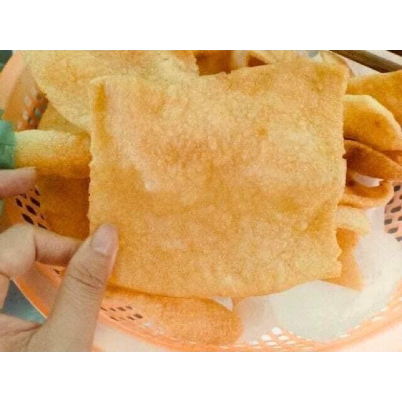 HỘP Bánh Phồng Tôm Cà Mau Năm Căn gói 500gram