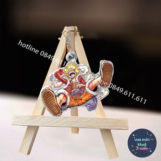 Móc khóa One Piece Luffy Gear 5