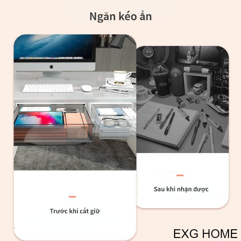 Ngăn Kéo Tàng Hình Ẩn Dưới Bàn Làm Việc