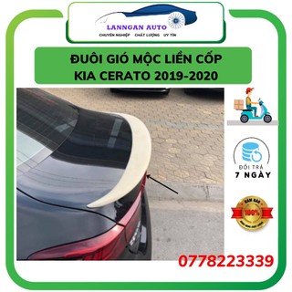 Đuôi gió liền cốp xe kia cerato 2019-2020, hàng mộc chưa sơn,chưa có băng keo 3m