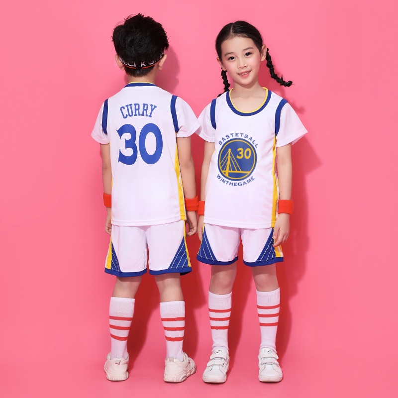 Bộ đồ thể thao bóng rổ phong cách cá tính có tay cho bé trai và bé gái