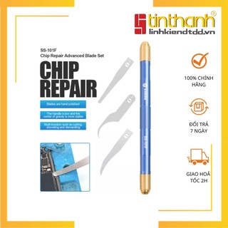 Bộ dao đa năng cạo keo nạy cpu Sunshine SS-101F