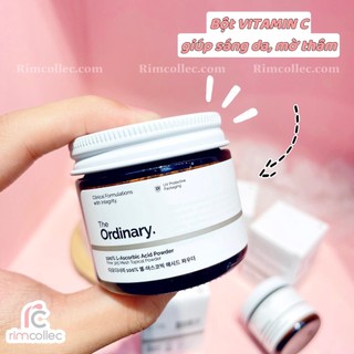 Bột Vitamin C 100% The Ordinary L-Ascorbic Acid Powder 20g