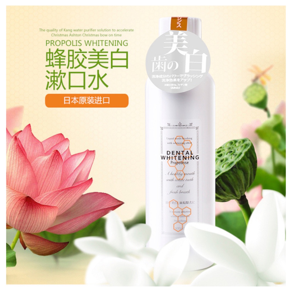 Nước súc miệng Propolinse Nhật Bản 600ml