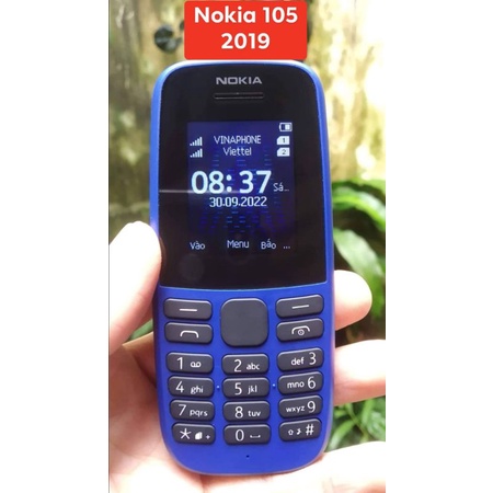 điện thoại nokia 105 (2019) 2 sim. mới nguyên hộp
