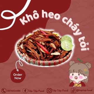 Khô heo cháy tỏi