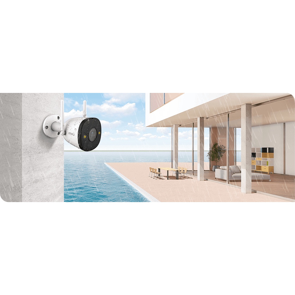 Camera WIFI ngoài trời BULLET 2 PRO cao cấp vỏ sắt, màu đêm, đàm thoại 2 chiều hàng chính hãng
