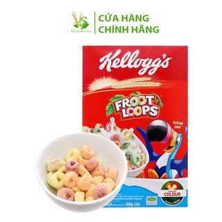 Ngũ cốc ăn sáng kelloggs froot loops 285g