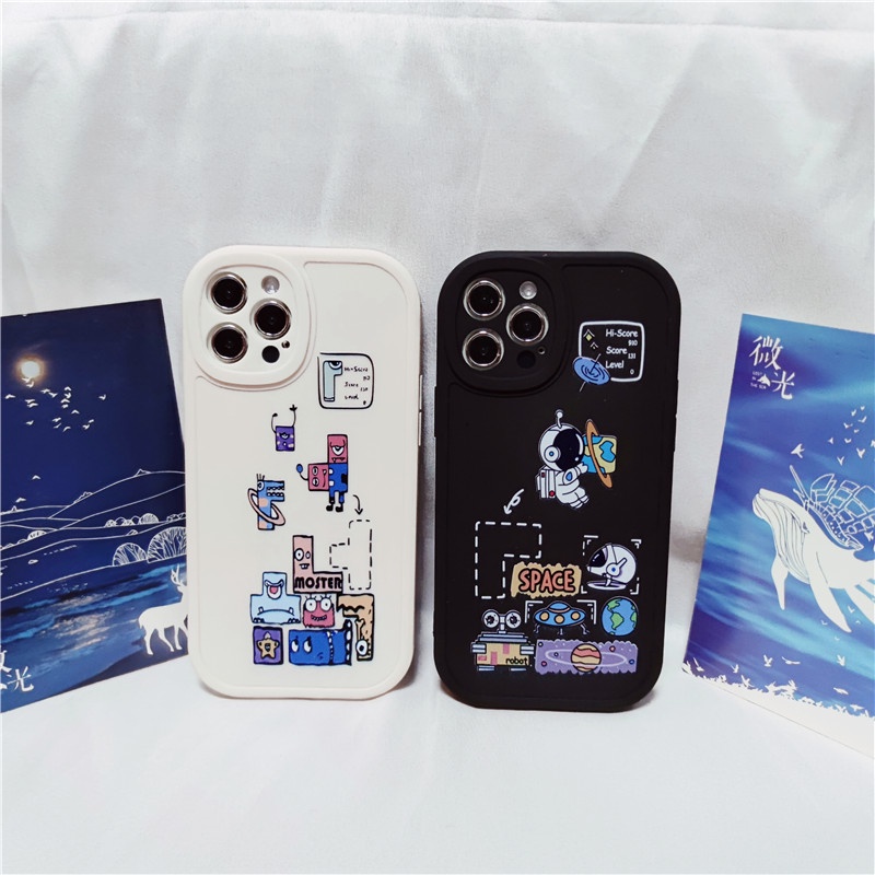 Ốp Điện Thoại Mềm Hình Máy Chơi Game Cho Vivo Y21 Y21S Y33S Y20 Y20S Y12S Y12 Y15 Y17 Y12i Y15A Y15S Y01 Y30 Y50 Y30i