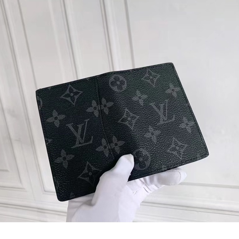 Sẵn sàng giao hàng Chủ thẻ mới của Louis Vuitton LV dành cho nam có hộp M63144