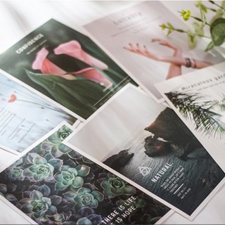 (NHIỀU MẪU HOT) TẤM POSTCARD A5 SIÊU ĐẸP ( Phụ kiện trang trí, chụp hình )