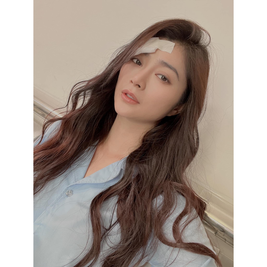 Bộ quần áo blouse nam nữ xanh dương - quần áo bệnh nhân màu xanh bán giá sỉ